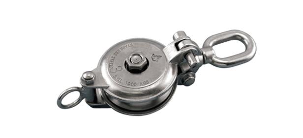 Double Round Swivel Block with Eye End