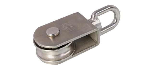 Square Swivel Eye Pulley