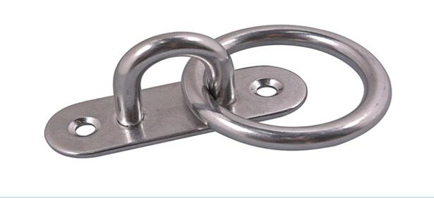 Oblong Plate with Ring