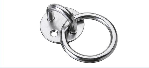 Round Plate with Ring