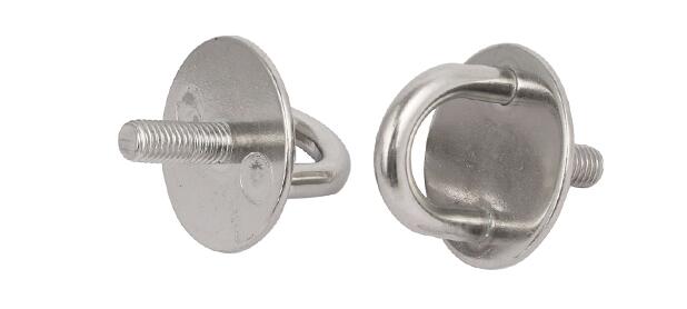 Round Plate with Thread