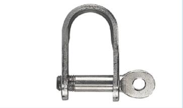 Plate Dee Shackle