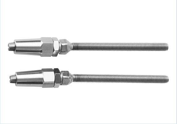 Swageless Stud Thread Terminals