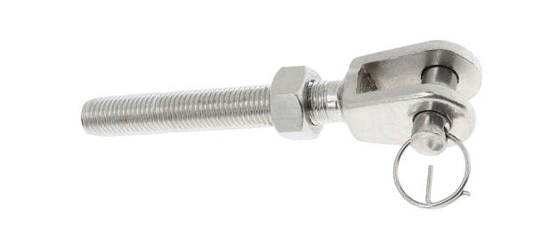 Fork Terminals with External Thread